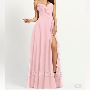 Petal maxi dress